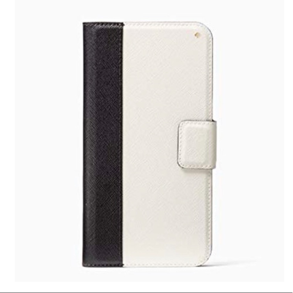 Kate spade magnetic folio phone case